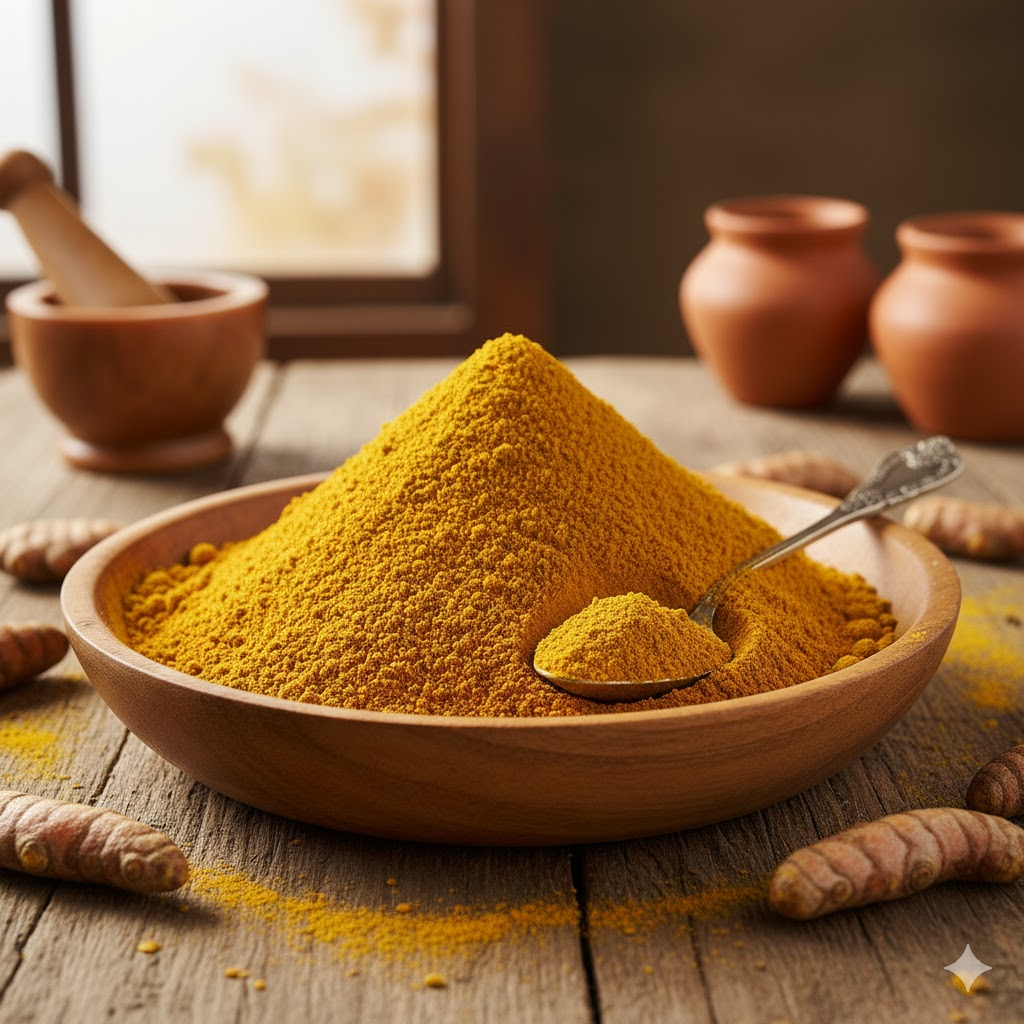 Turmeric Powder - Hasti Foods